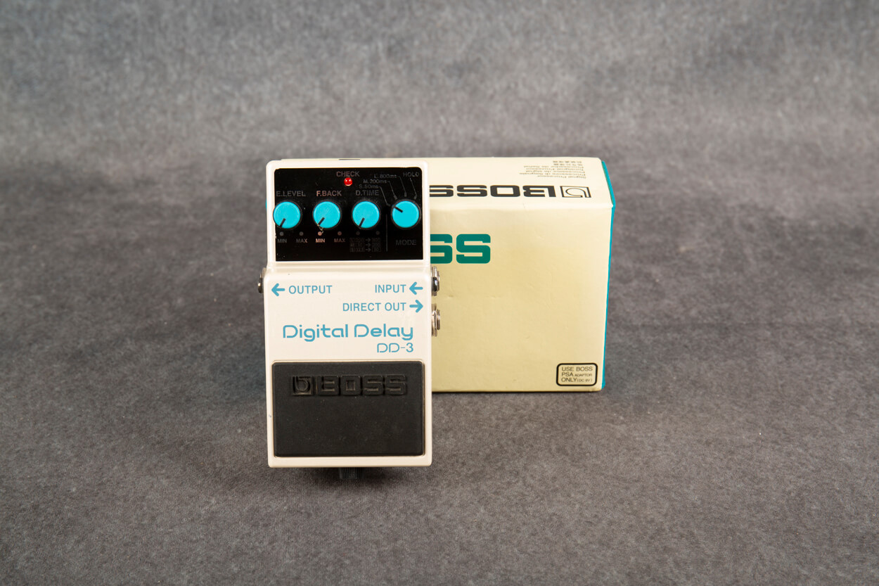 Boss DD-3 Digital Delay Pedal 2nd Hand | Rich Tone Music