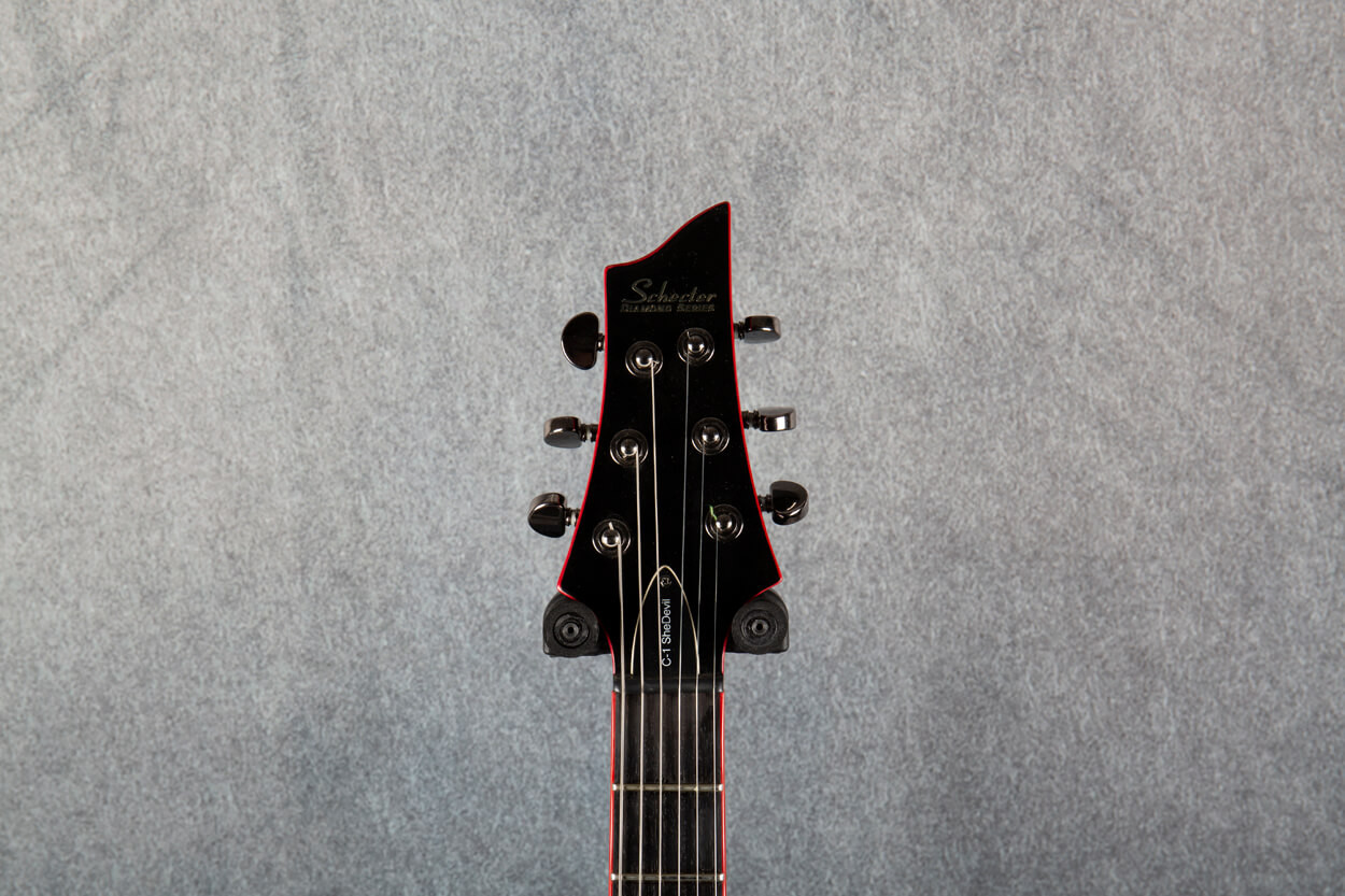 Schecter C1 She Devil Black 2nd Hand | Rich Tone Music