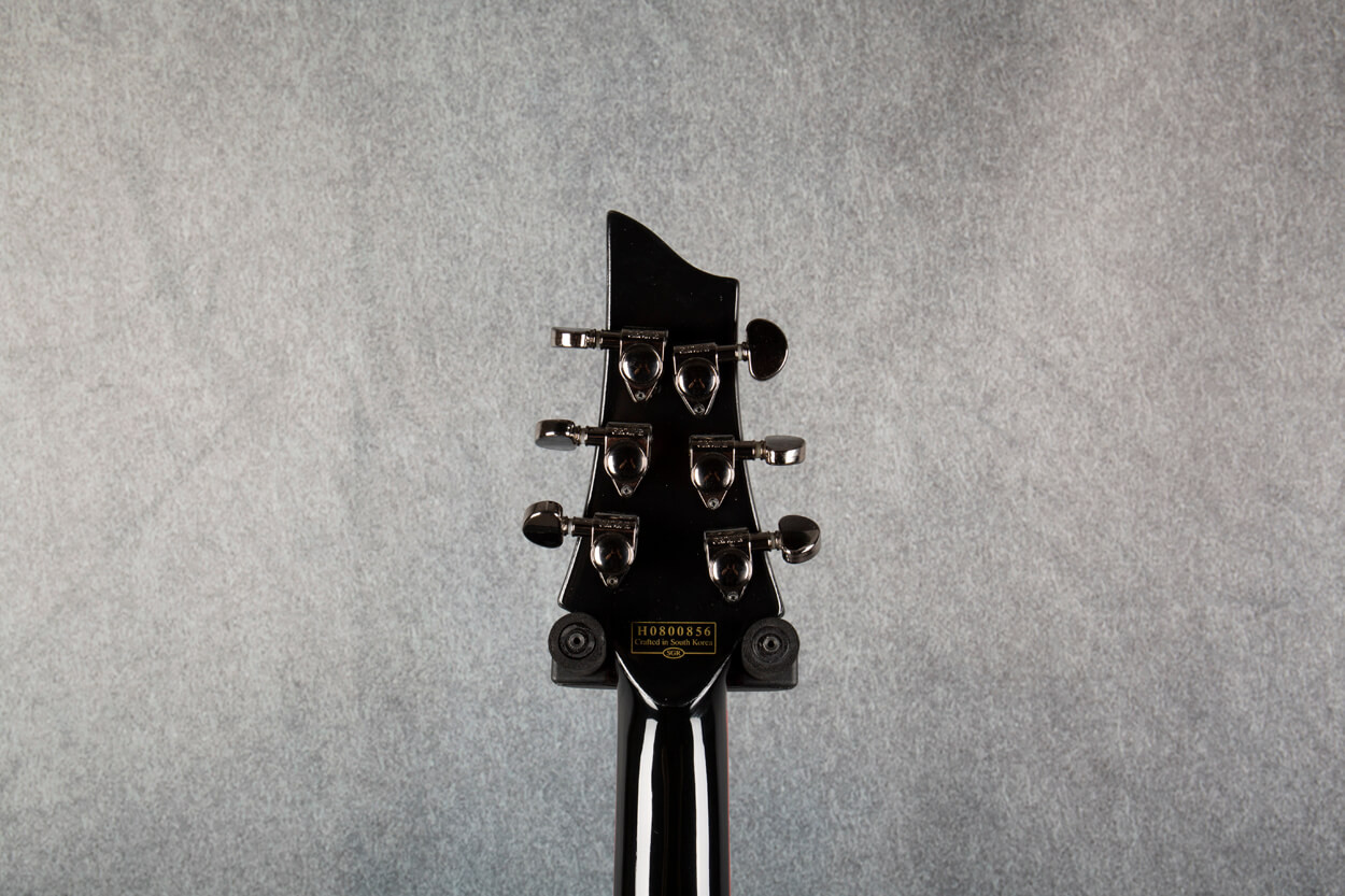 Schecter C1 She Devil Black 2nd Hand | Rich Tone Music