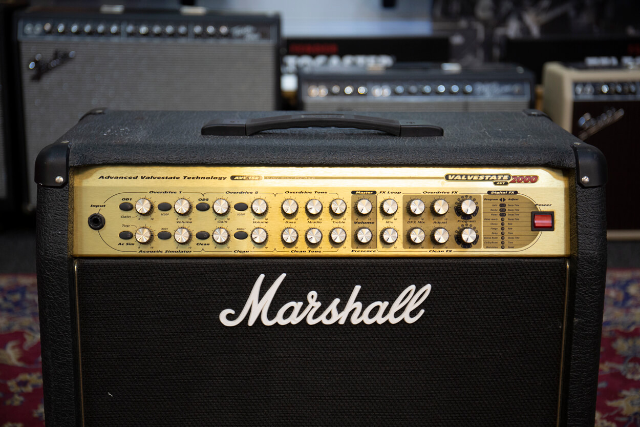 Marshall Valvestate 2000 AVT150 Amp Combo 2nd Hand | Rich Tone Music