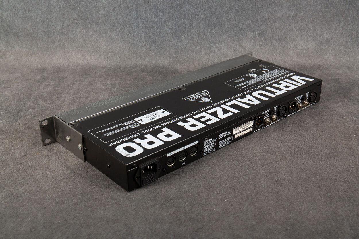 Behringer Virtualizer Pro DSP2024P Effects Processor 2nd Hand