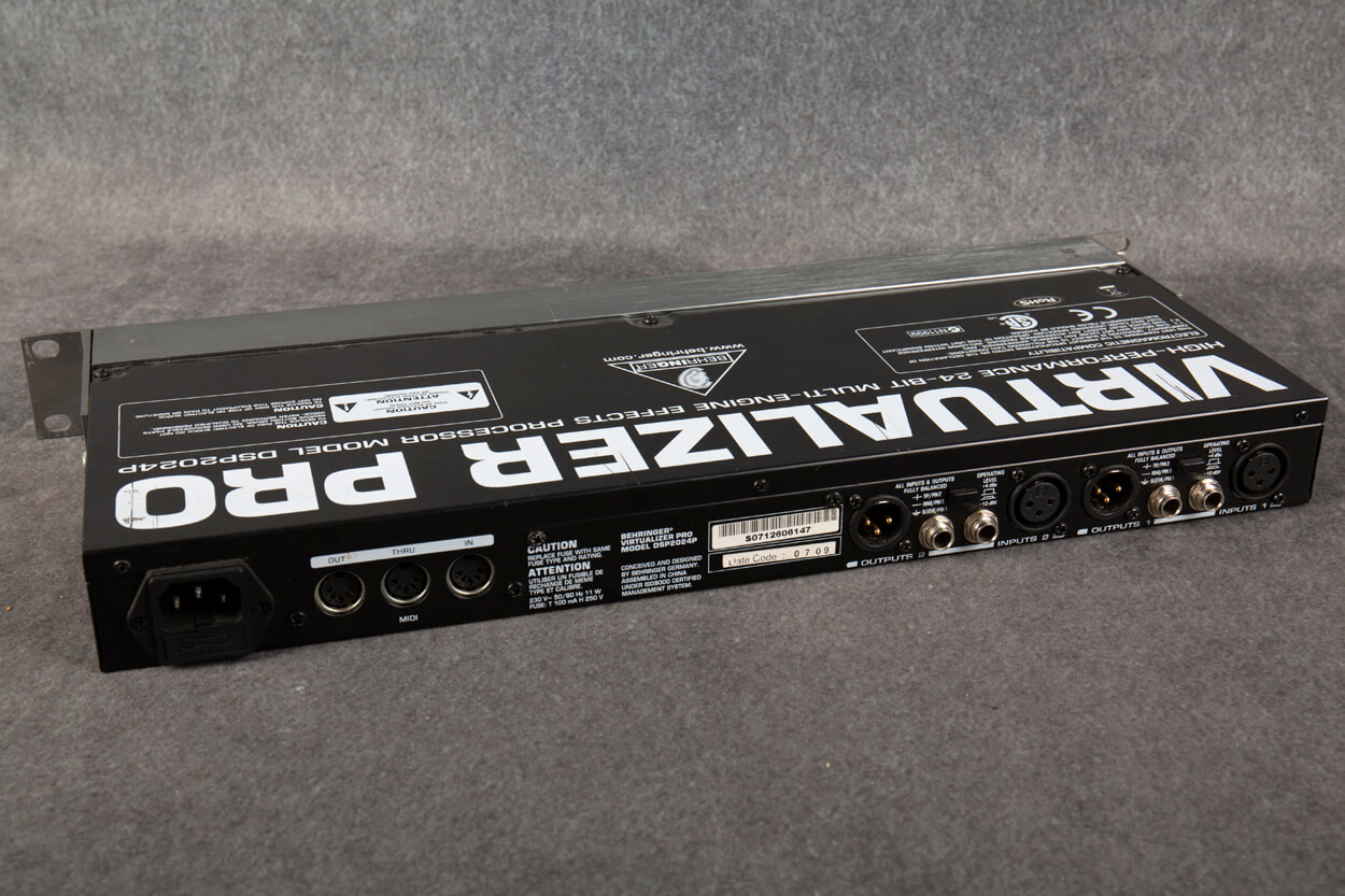 Behringer Virtualizer Pro DSP2024P Effects Processor 2nd Hand