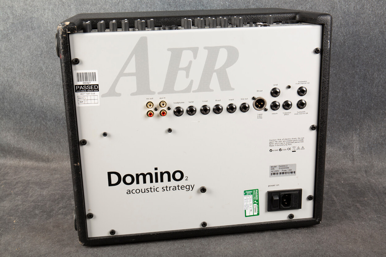 在庫限品AER Domino 2 acoustic strategy ジャンク！ アコースティックアンプ