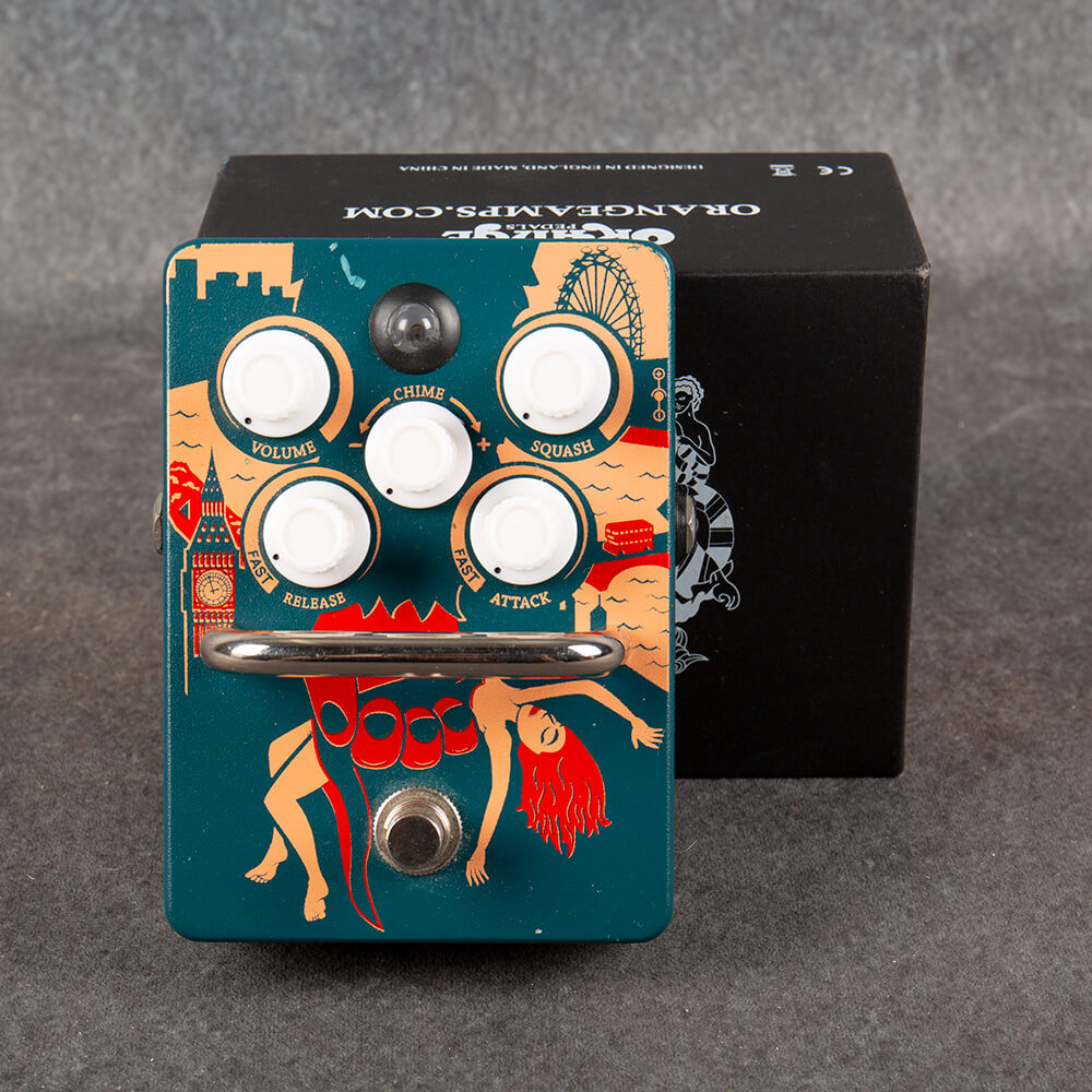 orange コンプレッサー Orange Sustain Pedal イングランド製