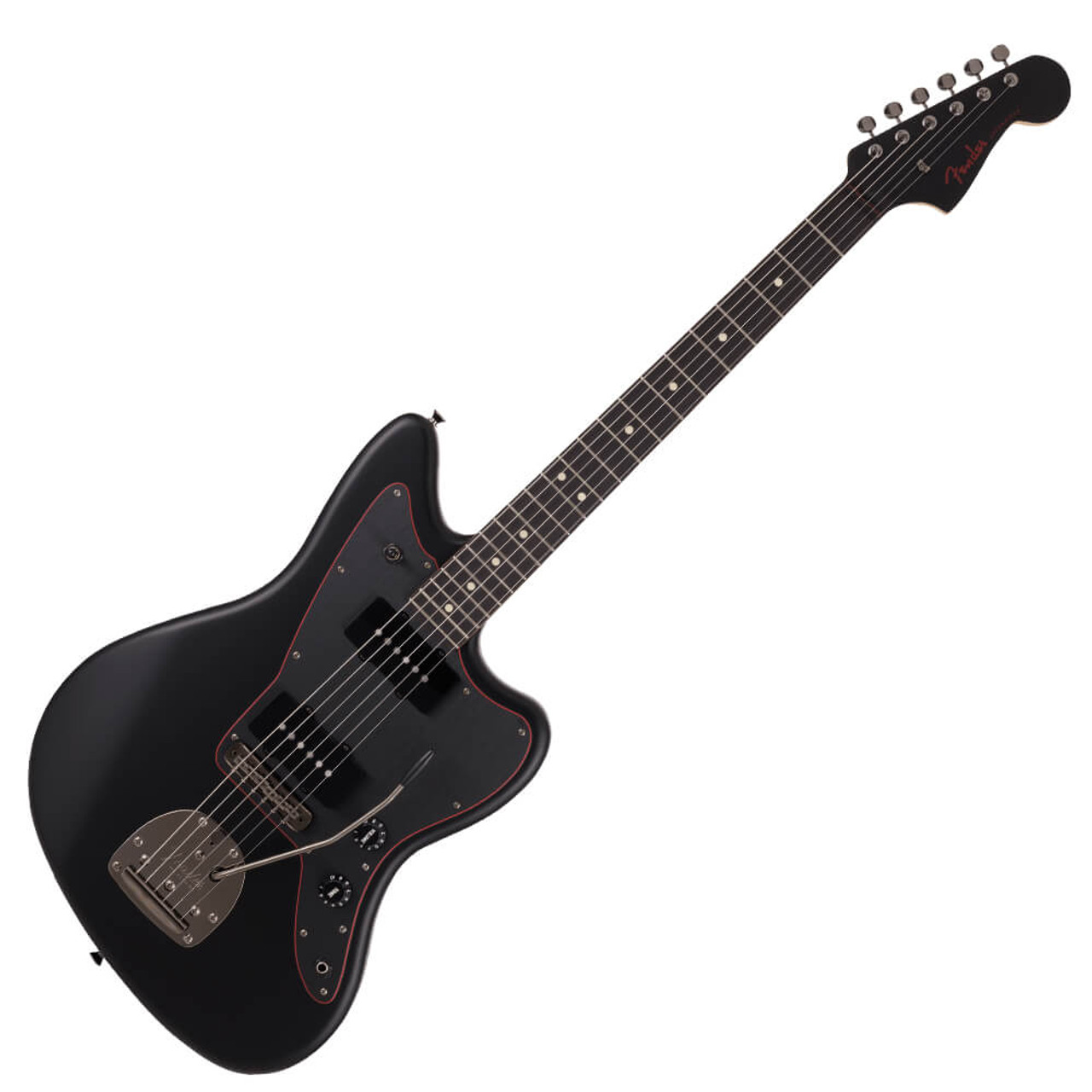 Fender Made in Japan Limited Hybrid II Jazzmaster Noir - Black