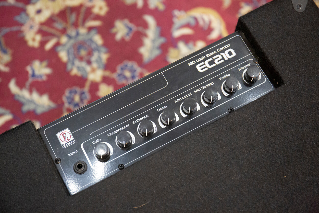 Eden EC210 Bass Combo Amplifier 2nd Hand | Rich Tone Music