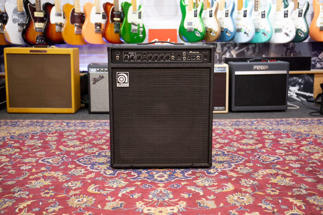 Ampeg Ba 115 V2 1x15 Combo Bass Amp 2nd Hand Rich Tone Music 9112