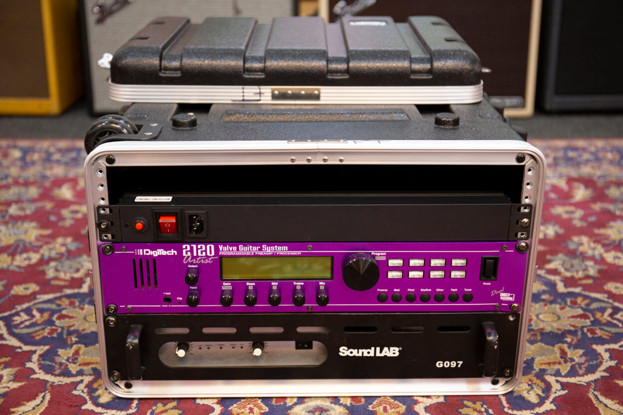 ギター Digitech 2120Artist  V Guiter System Digitech 2120 VGS Artist Valve Guitar System and FX