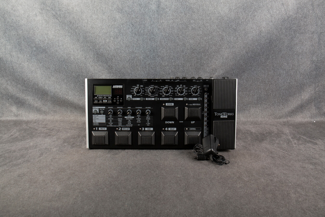 Korg ToneWorks AX3000G with PSU 2nd Hand | Rich Tone Music