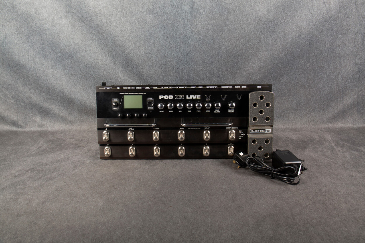 ギター LINE 6 POD X3 LINE6 POD X3 ラインシックス 【 立川店 】 | 島村楽器