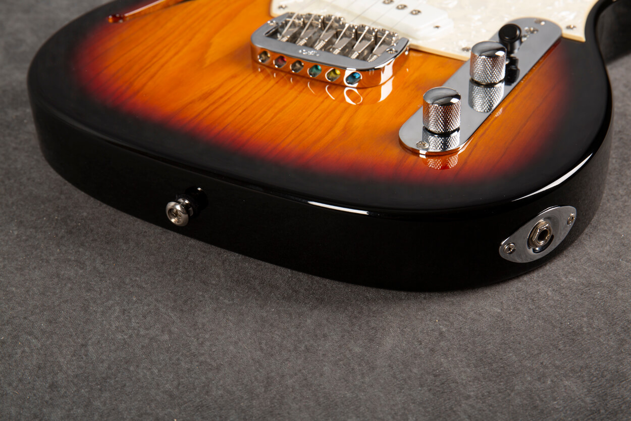 G&L Tribute ASAT Special Semi-Hollow 3-Tone Sunburst 2nd Hand