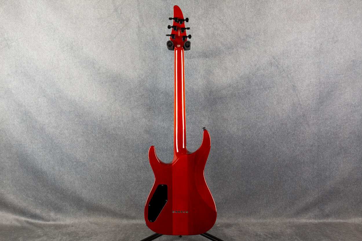 ESP Edwards E-HR-145-NT/QM Black Aqua 2nd Hand | Rich Tone Music