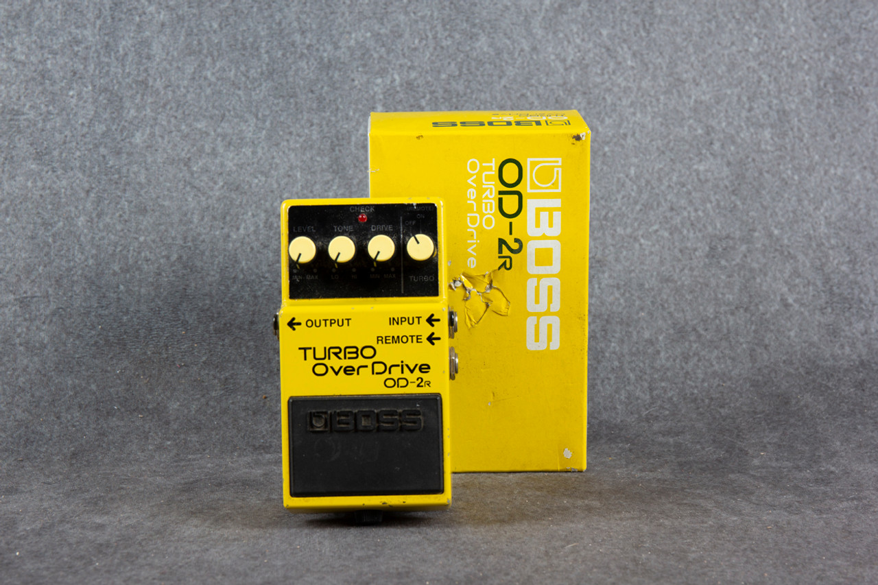 Boss OD-2R Turbo Overdrive 2nd Hand | Rich Tone Music
