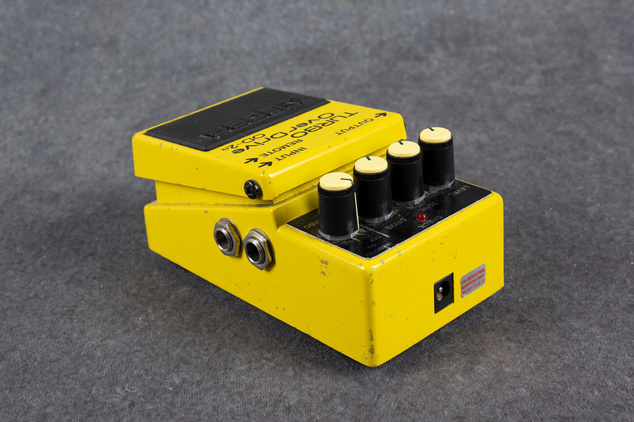 BOSS OD-2 TURBO OverDrive ボーズ エフェクター 日本製 made in BOSS OD-2 TURBO OverDrive ボーズ エフェクター 日本製 made in