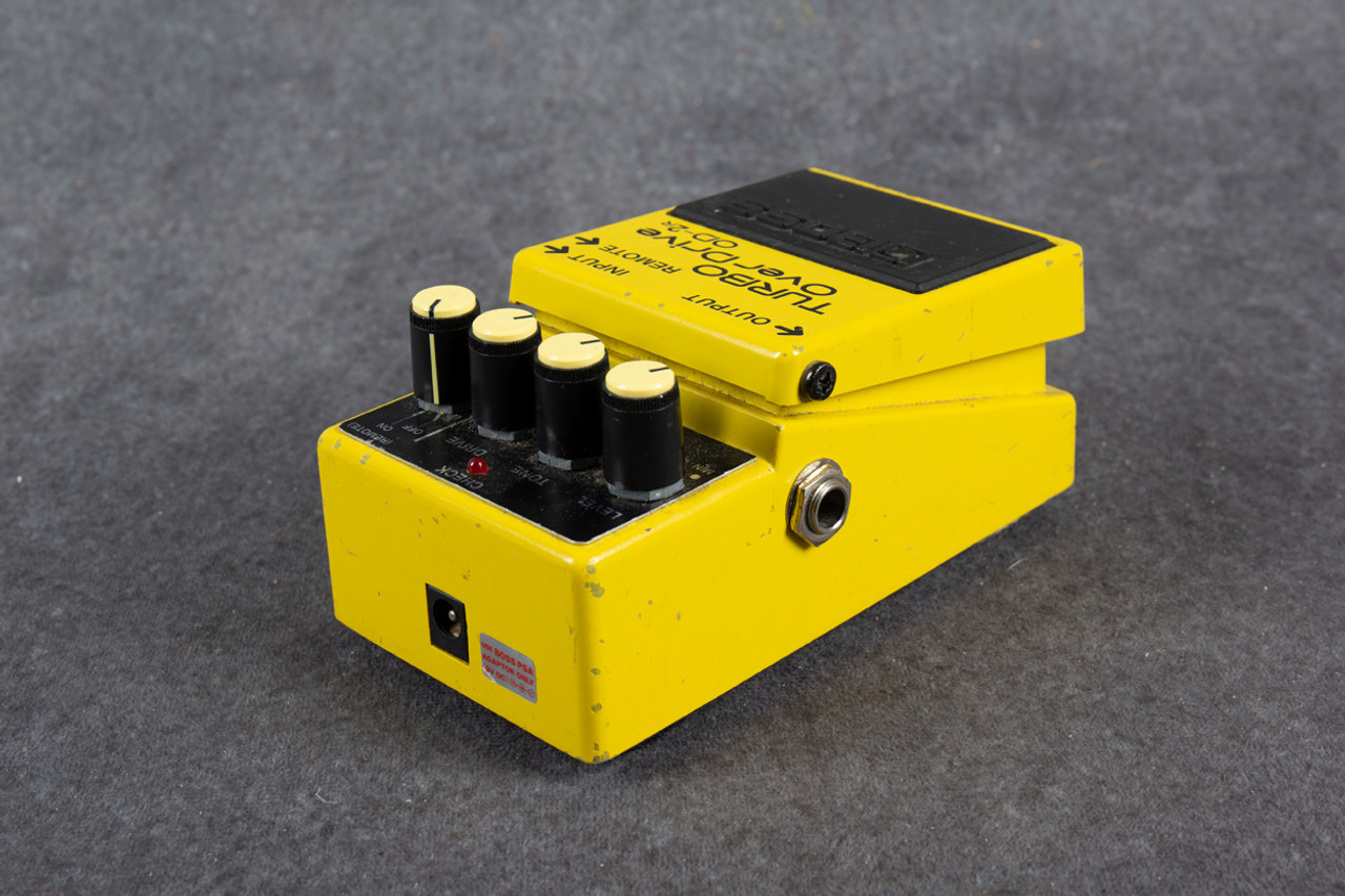 BOSS★ TURBO OverDrive★ OD-2R Boss OD-2R Turbo Overdrive | Reverb Canada