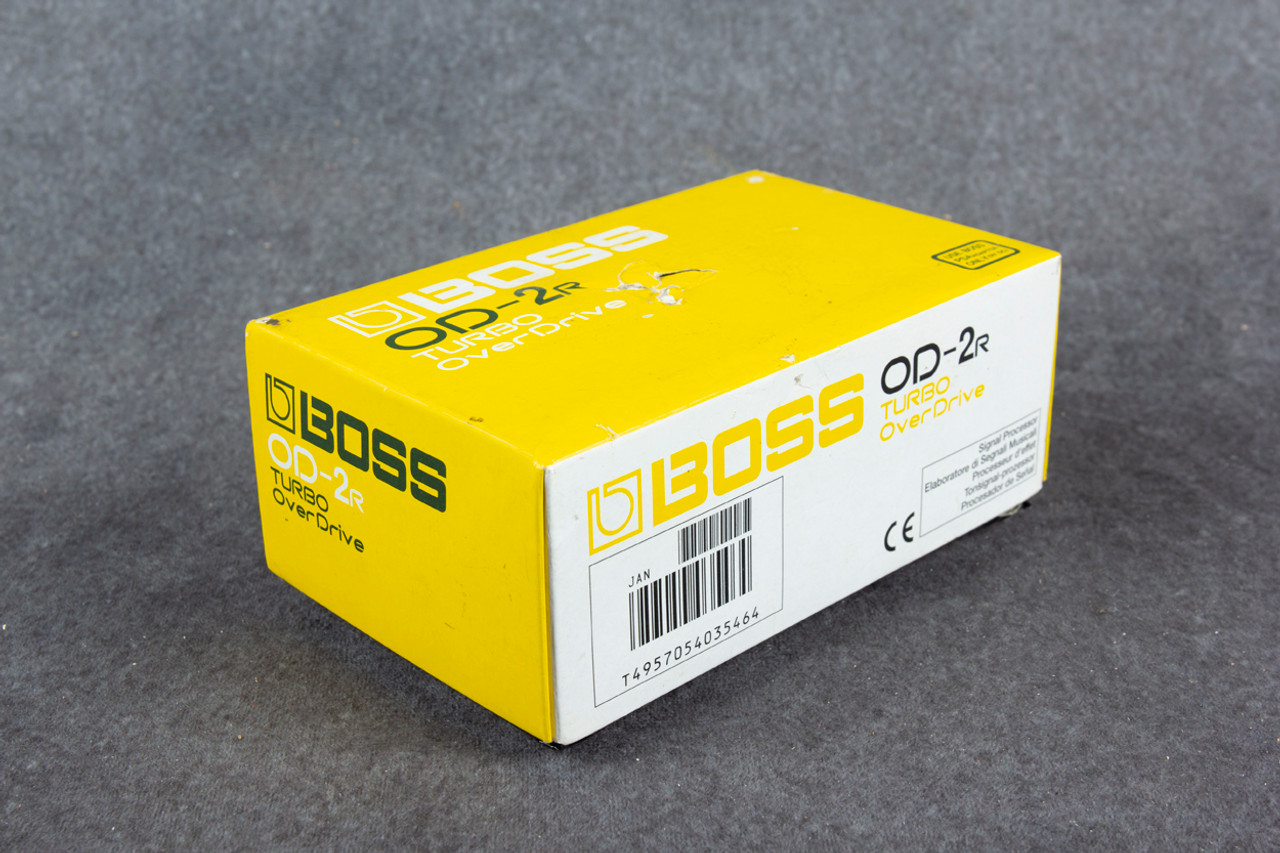 その他 BOSS TURBO OverDrive OD-2R Boss OD-2R Turbo Overdrive - YouTube