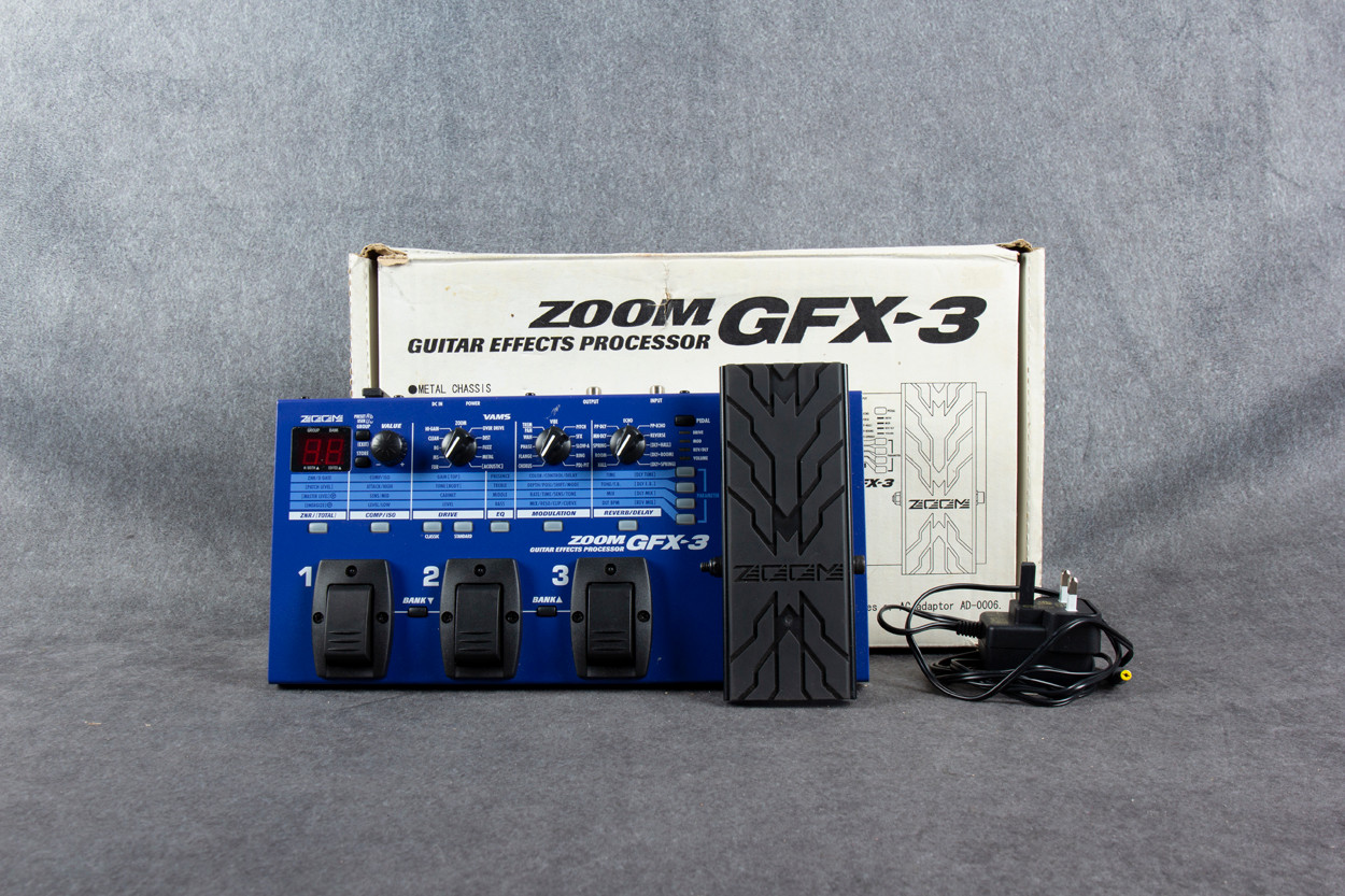 ZOOM GFX-3エフェクター