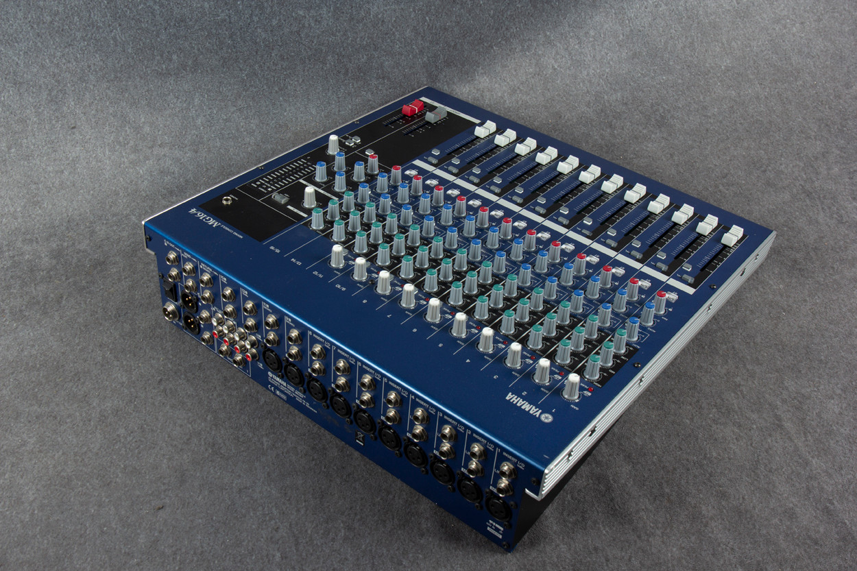 Yamaha MG16/4 Mixer with PSU 2nd Hand | Rich Tone Music