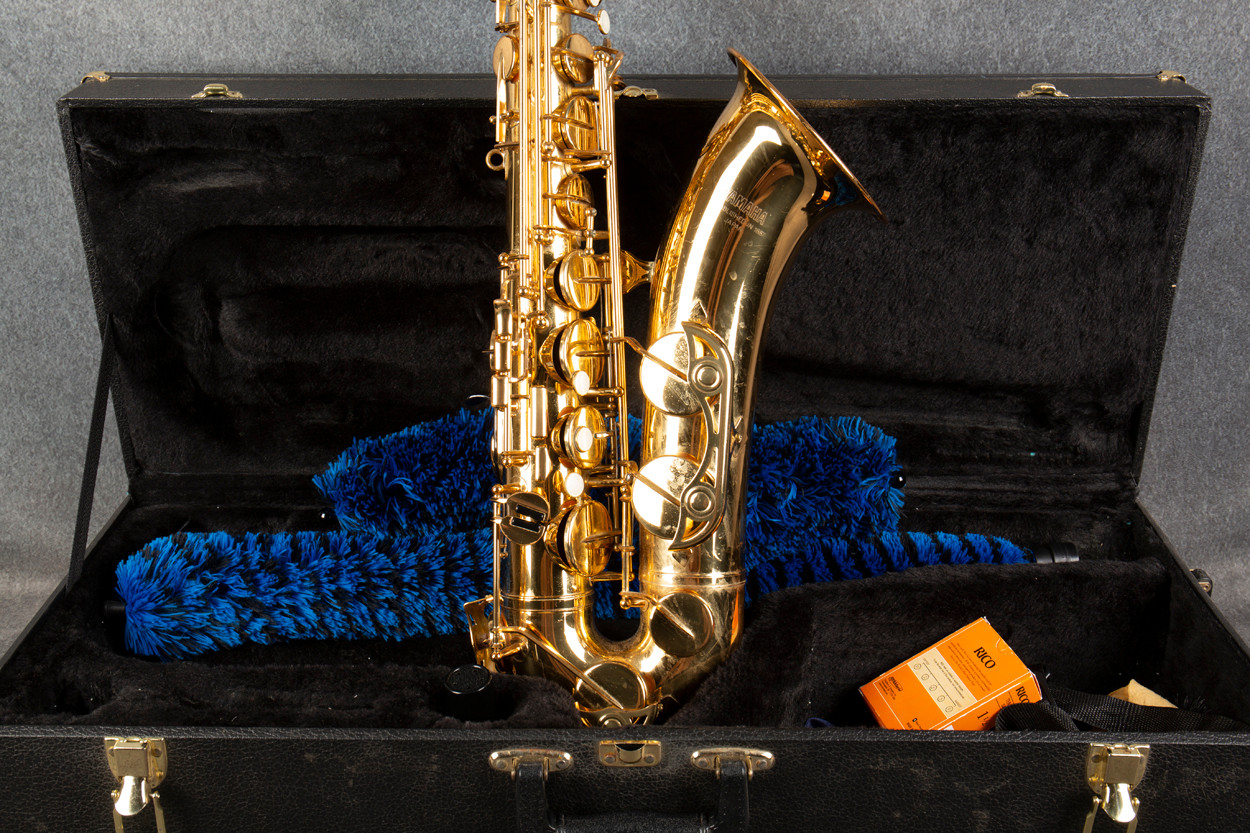 YAMAHA YTS-275 ケース付き YAMAHA YTS-275 Tenor Saxophone Mouthpeace Musical instrument Hard