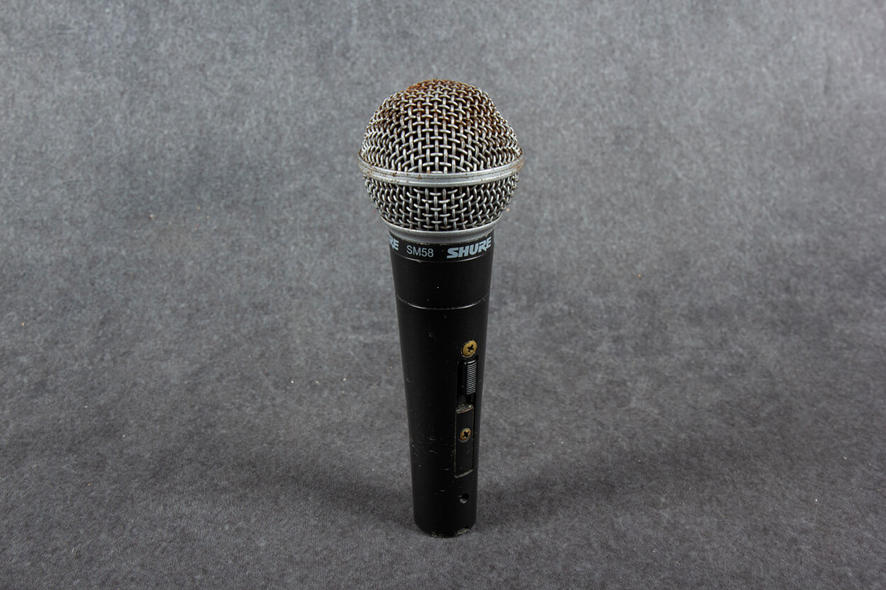Shure SM58 Dynamic Microphone 2nd Hand Rich Tone Music