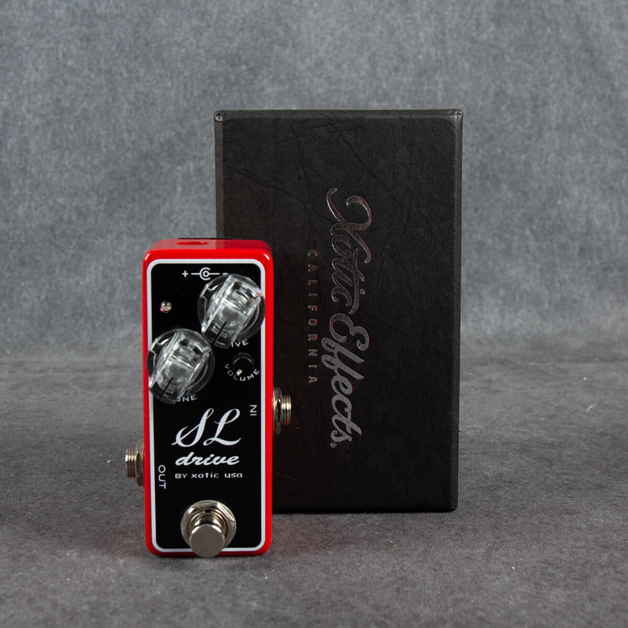 xotic SL drive LIMITED EDITION 限定品 XOTIC SL Drive レビュー：マーシャルサウンドを手のひらに