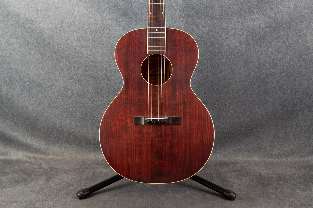 The Loar LH 204 Brownstone　アコースティックギター Amazon.com: The Loar LH-204-BR Brownstone Small Body