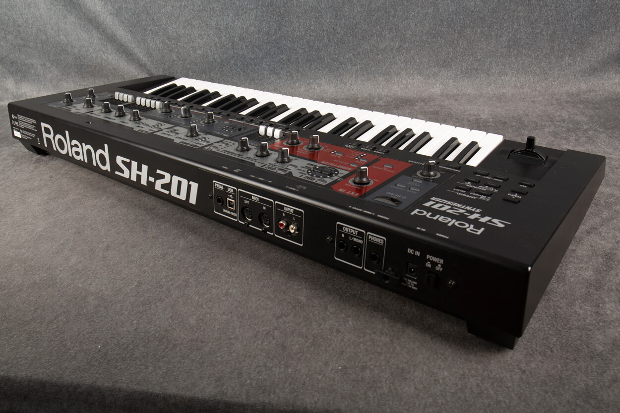 Roland SH-201 Synthesizer with PSU 2nd Hand | Rich Tone Music