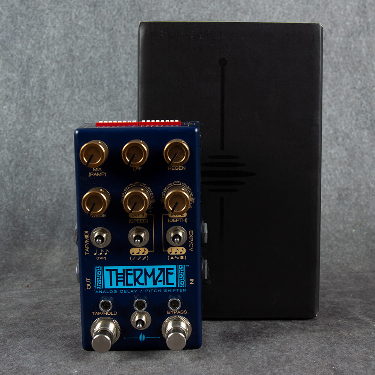 Chase Bliss Audio Thermae Analog Delay Pitch Shifter 2nd