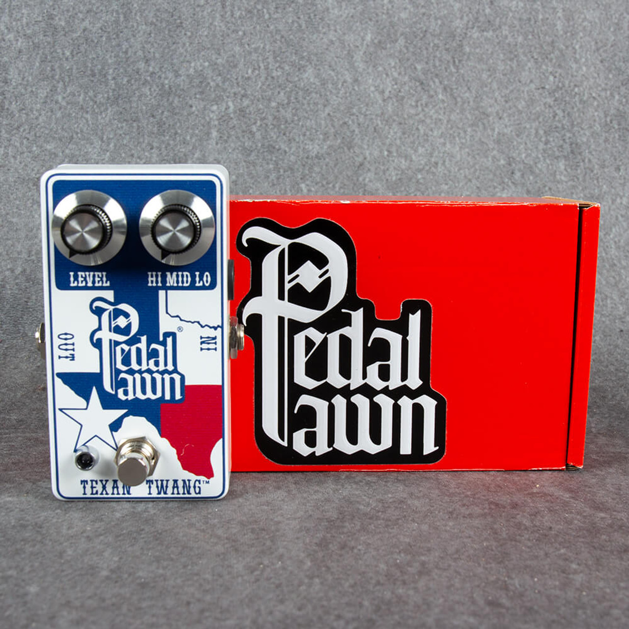 Pedal Pawn Texan Twang - Boxed - 2nd Hand