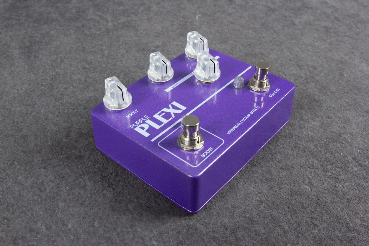 Lovepedal Purple Plexi Plus Boost 2nd Hand | Rich Tone Music