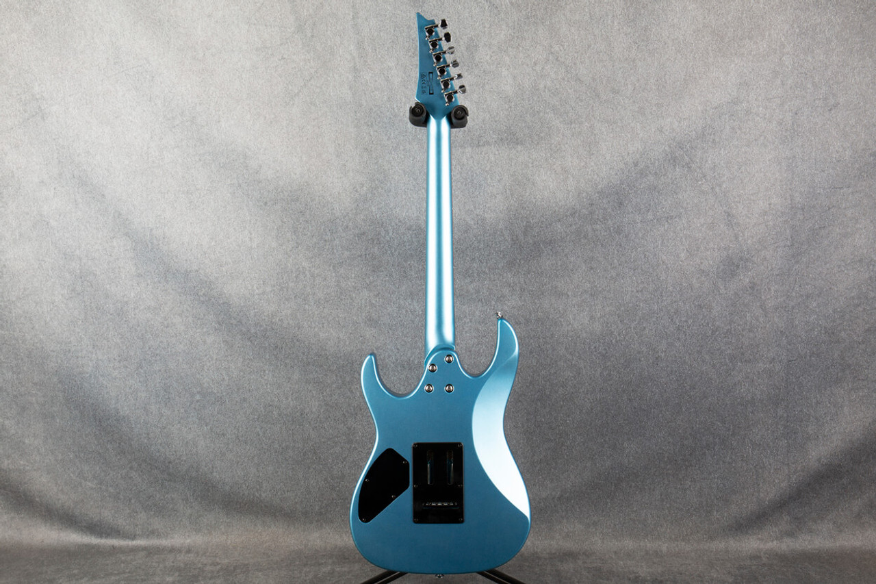 IBANEZ GRX120SP MLM Metallic Light Blue Matte guitare electrique