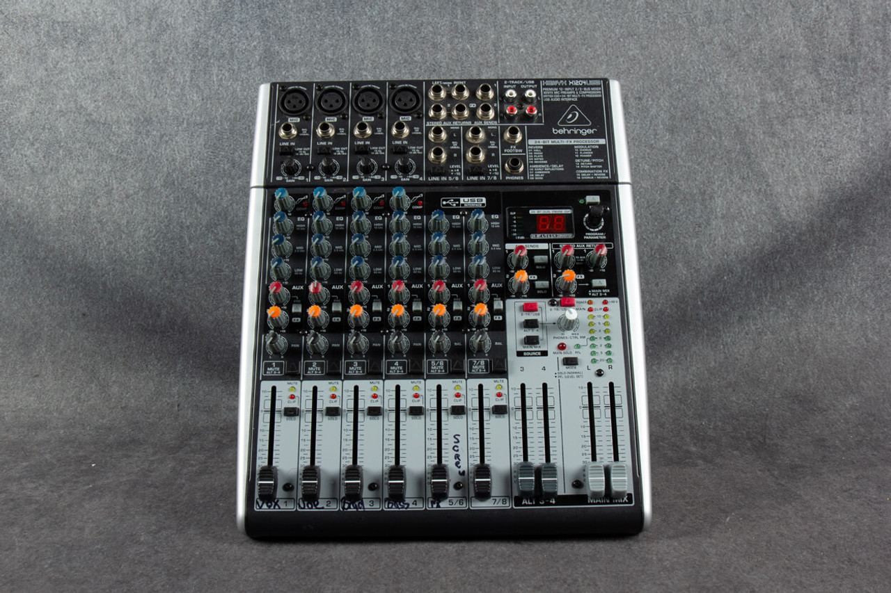 Behringer Xenyx X1204USB Mixer 2nd Hand | Rich Tone Music