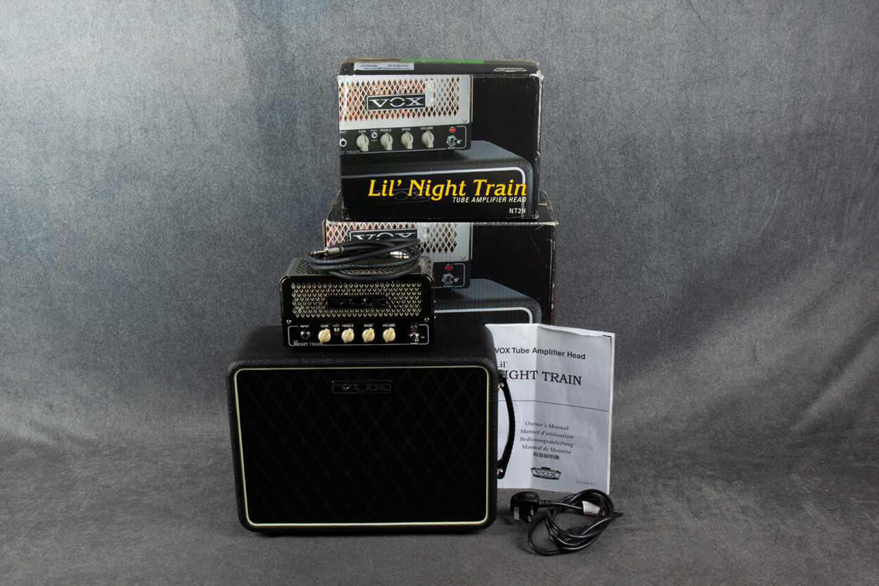 Vox Lil' Night Train NT2H Amp Head V110NT 1x10 Cabinet 2nd