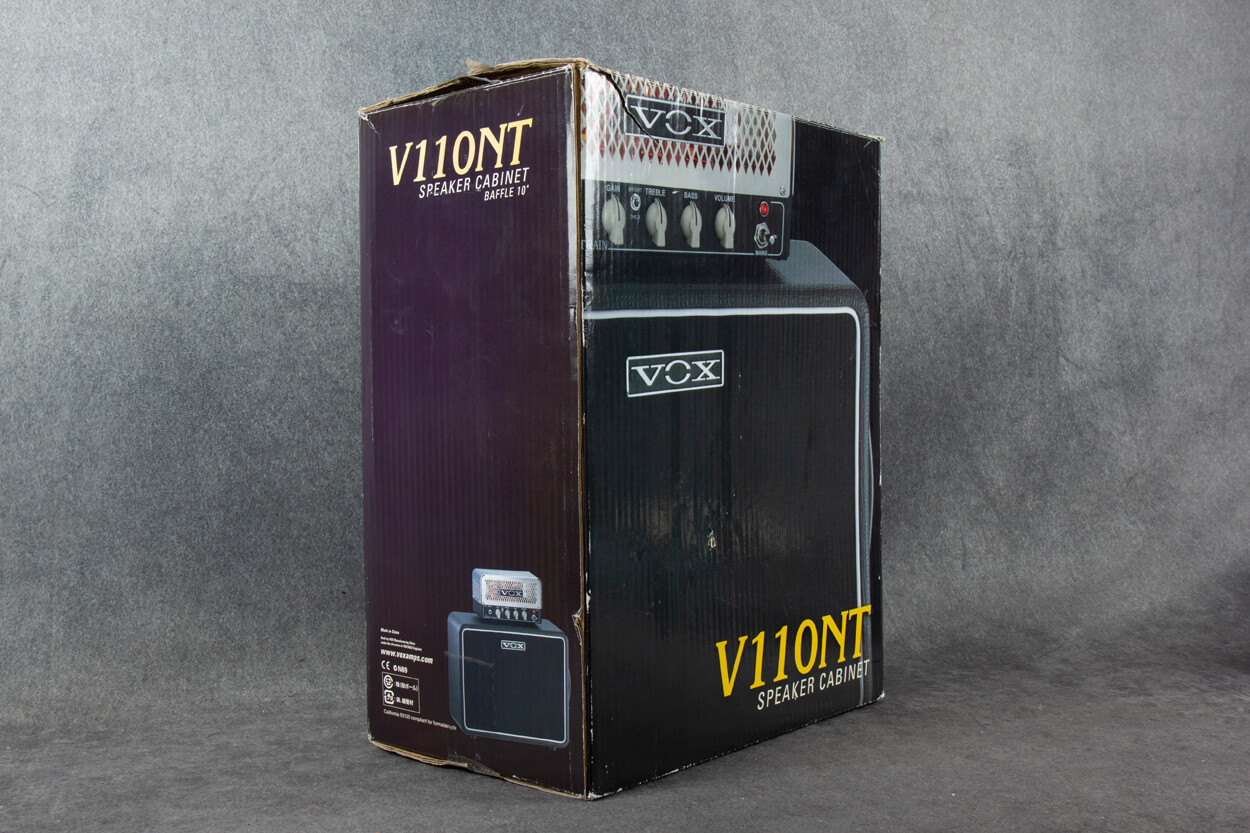 VOX V110NT ボックス10インチ ナイトトレイン スピーカーキャビネット