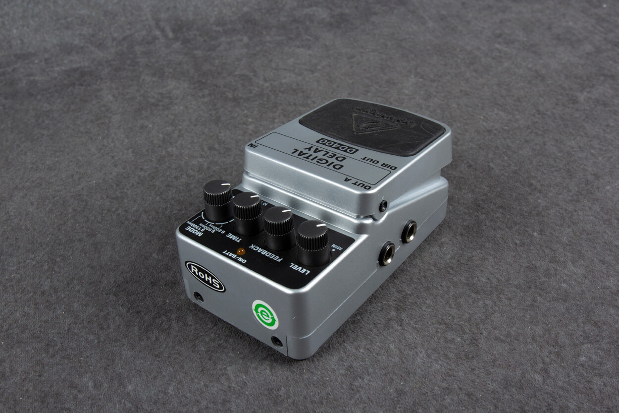 Behringer DD400 Digital Delay Pedal 2nd Hand | Rich Tone Music