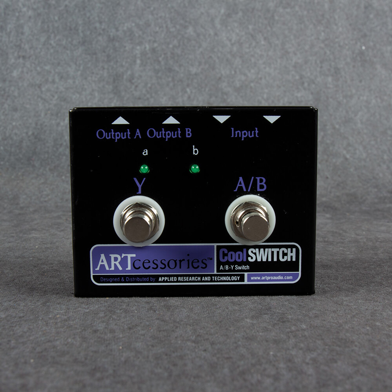 Art Cool Switch A/BY Footswitch 2nd Hand Rich Tone Music