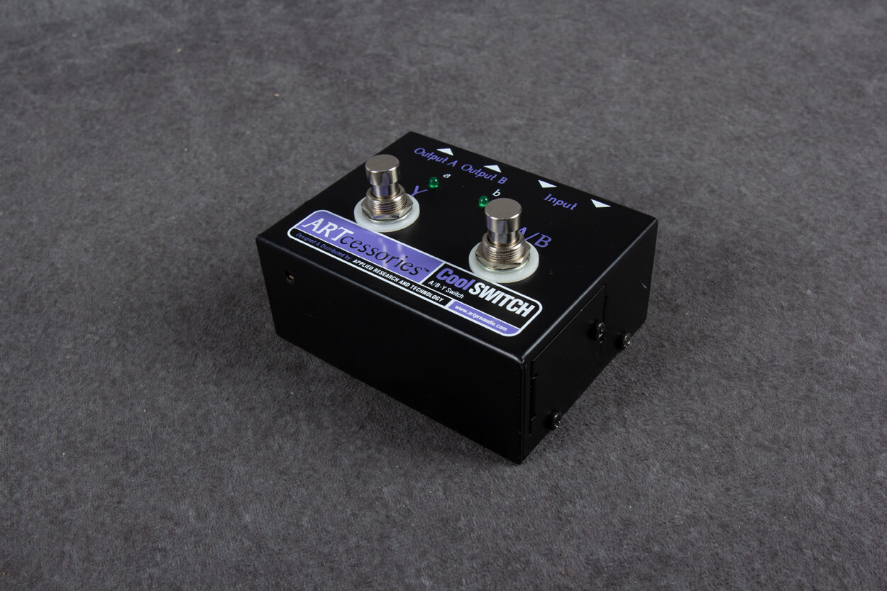 Art Cool Switch A/BY Footswitch 2nd Hand Rich Tone Music