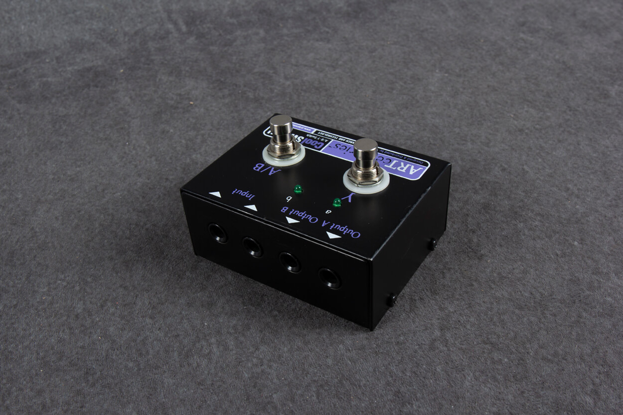 Art Cool Switch A/BY Footswitch 2nd Hand Rich Tone Music