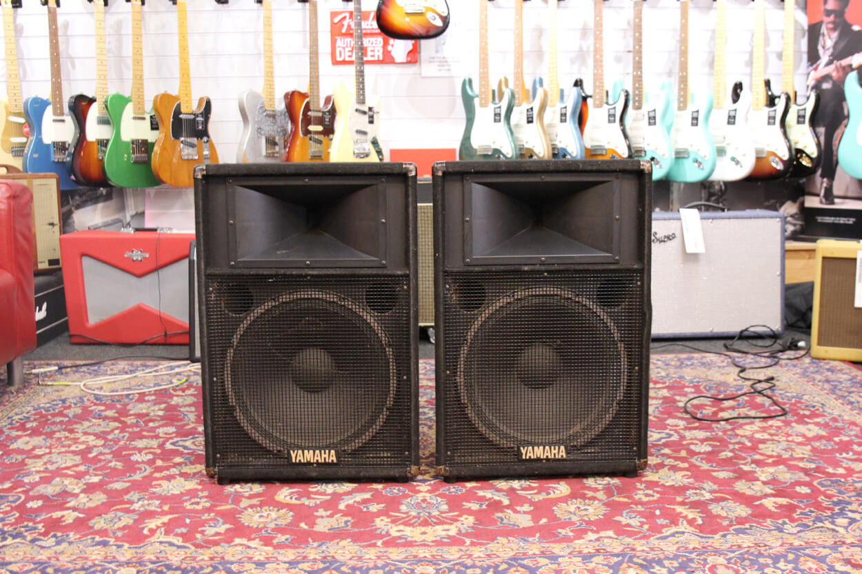 Yamaha S115IV Passive PA Speakers 2nd Hand | Rich Tone Music