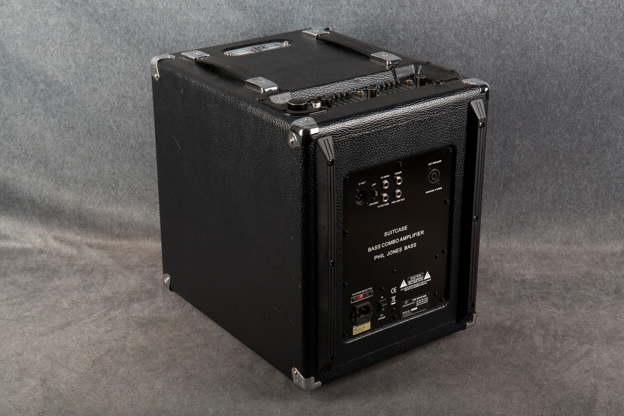 Phil Jones Bass BG-400 Suitcase Compact Bass Combo Amplifier 2nd