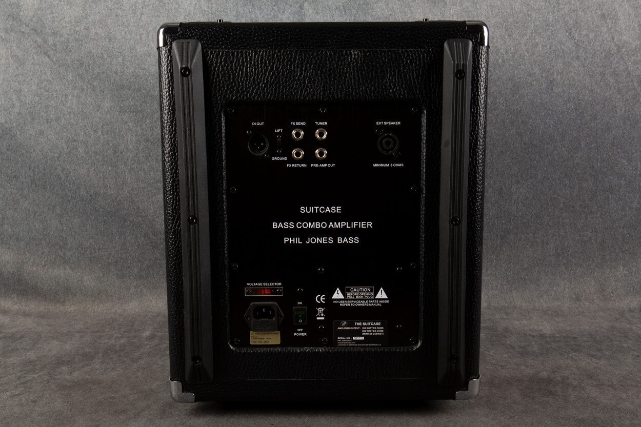 Phil Jones Bass BG-400 Suitcase Compact Bass Combo Amplifier 2nd