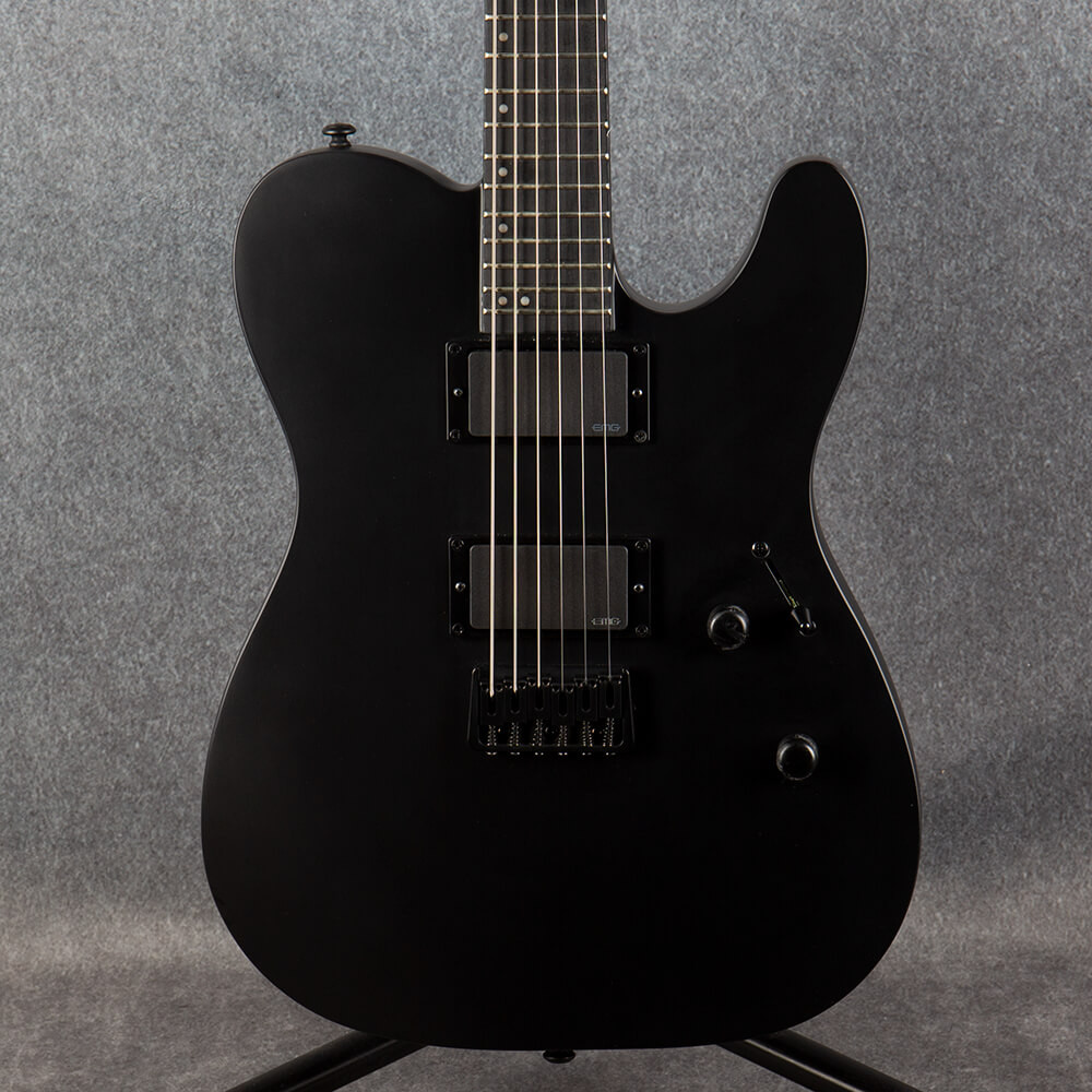 ESP LTD TE-401 Black Satin 2nd Hand | Rich Tone Music