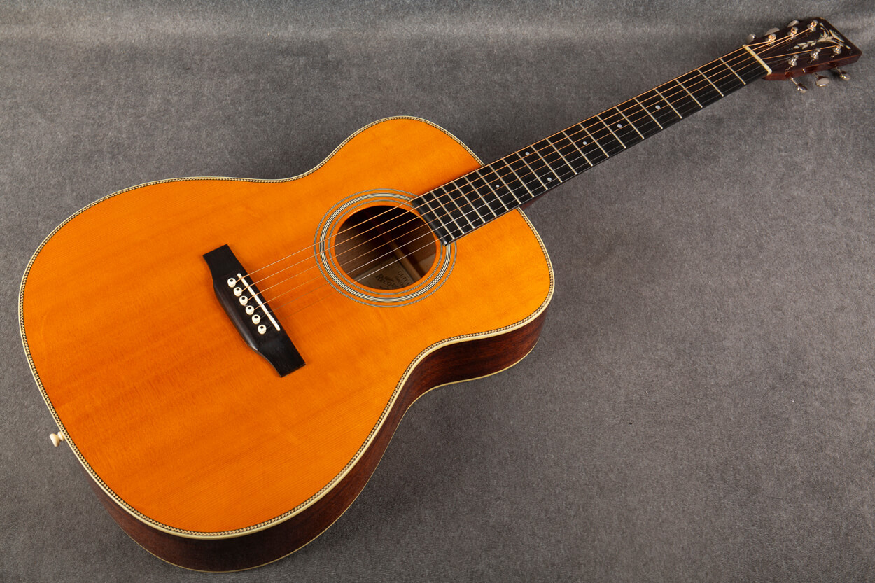 Recording King RO-126 Acoustic Guitar Natural 2nd Hand | Rich Tone 