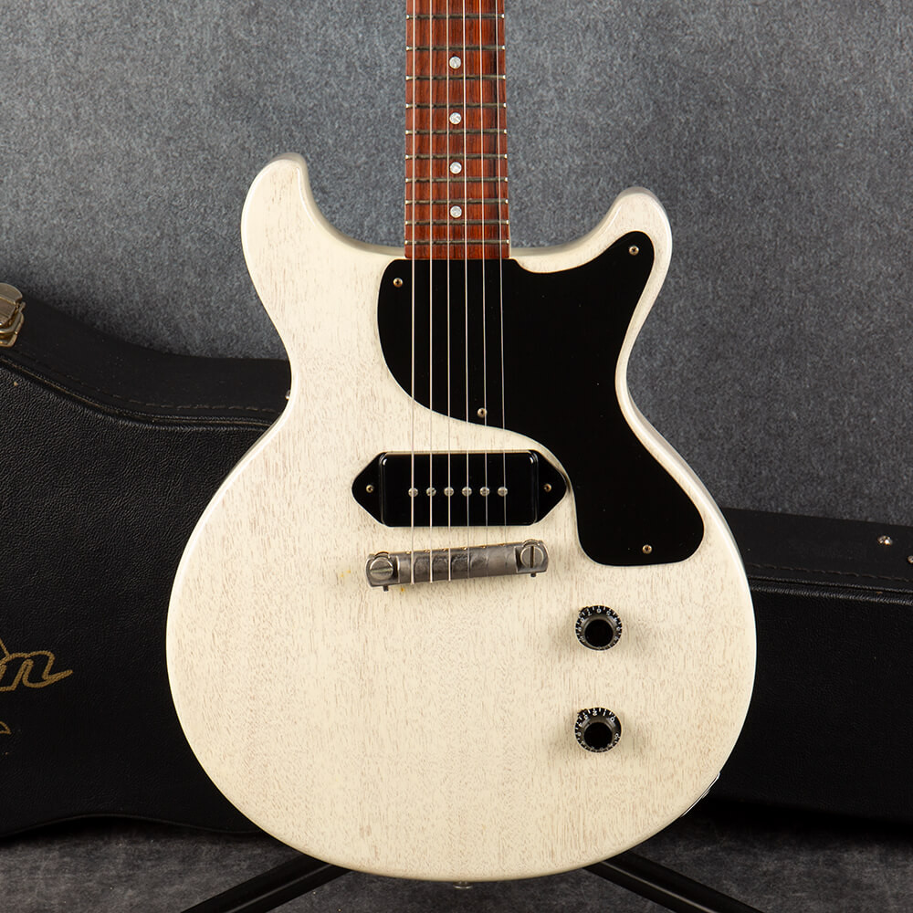 Gibson Custom Shop 58 Les Paul Junior Double Cut TV White 2nd Hand