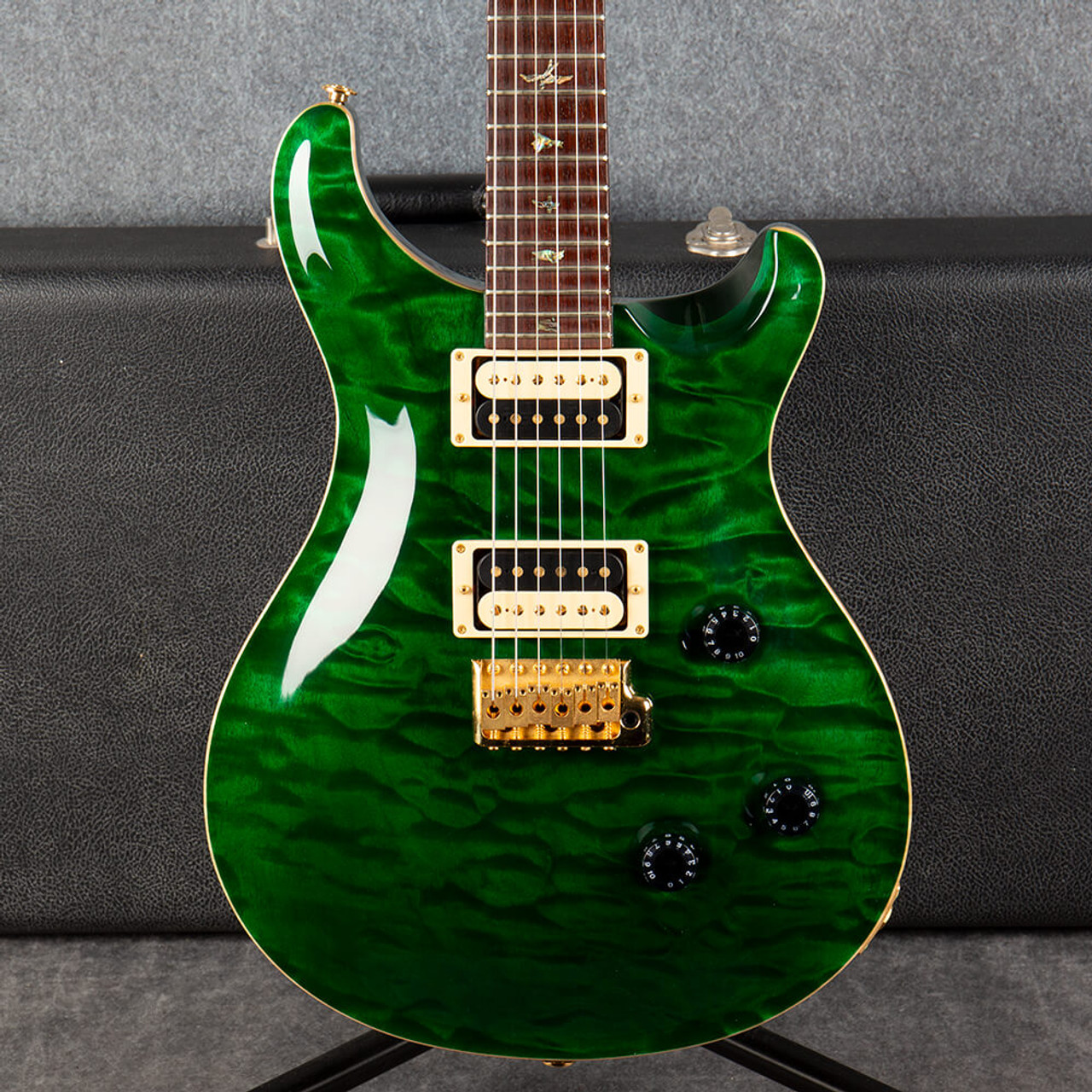 PRS Custom 24 20th Anniversary Artist Package Emerald Green 2nd