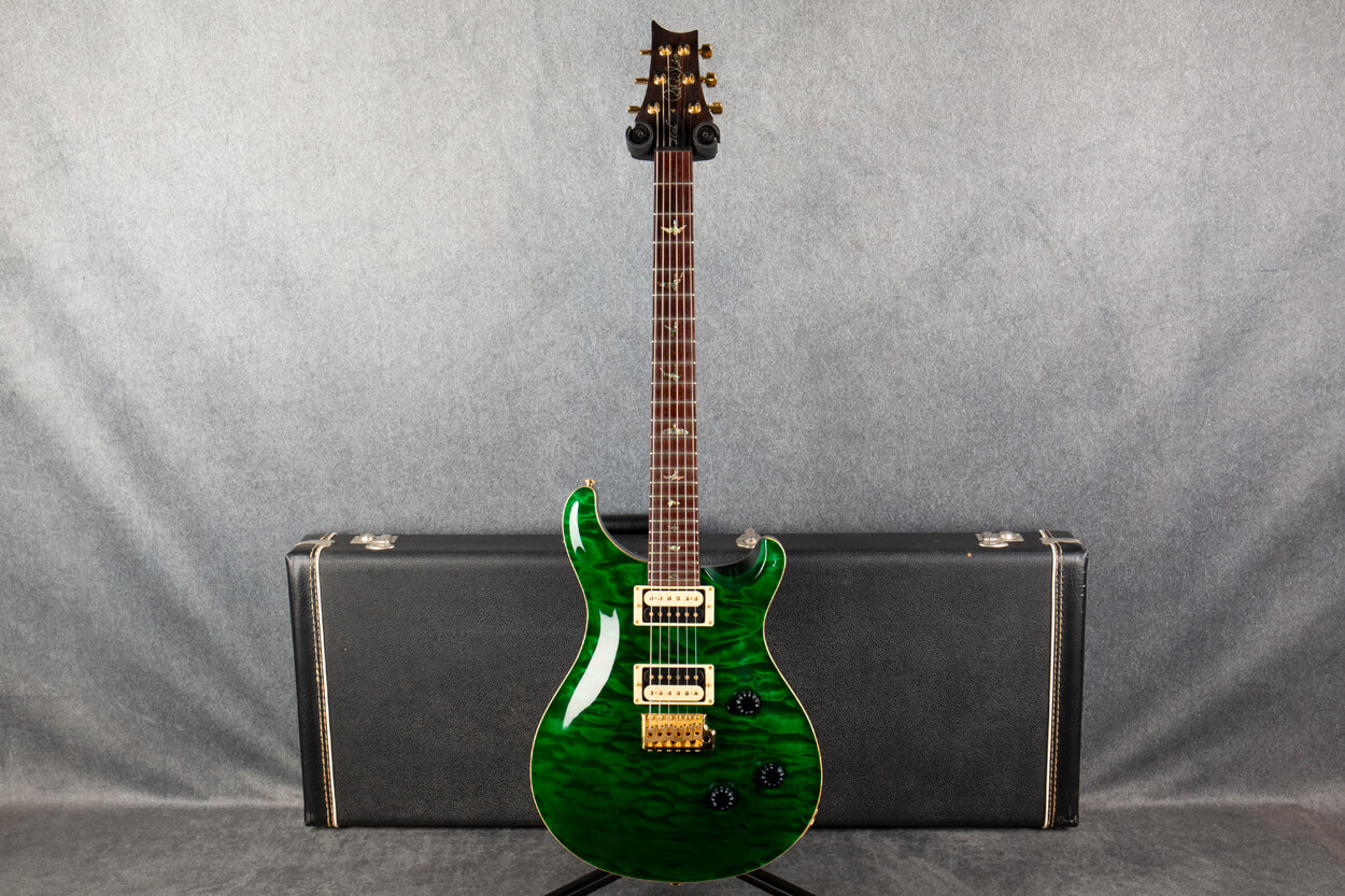 PRS Custom 24 20th Anniversary Artist Package Emerald Green 2nd