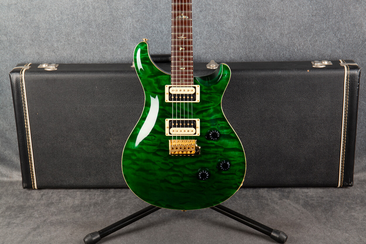 PRS Custom 24 20th Anniversary Artist Package Emerald Green 2nd