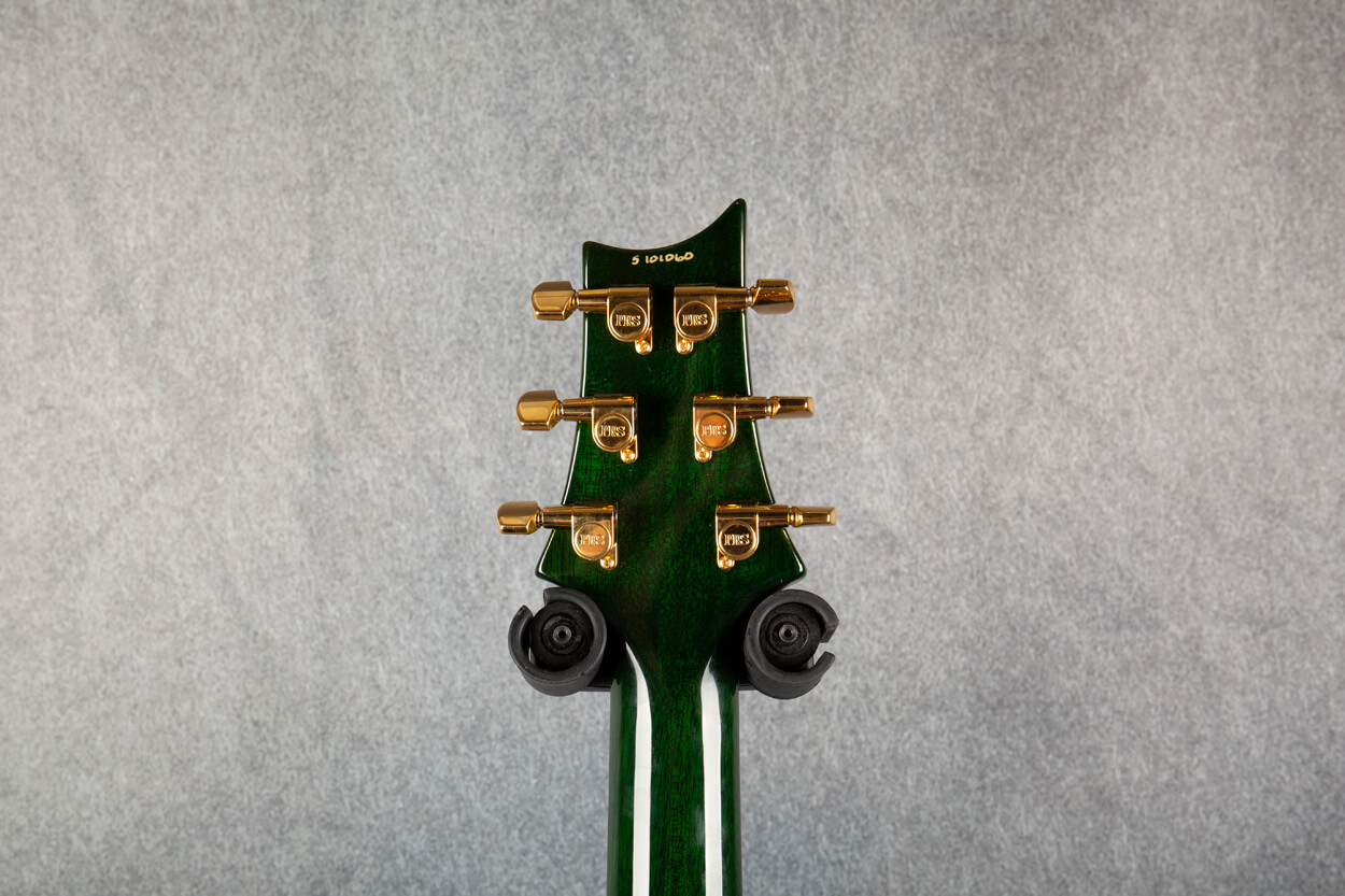 ギター PRS CU24 20th Anniversary Artist Package PRS Custom 24 20th Anniversary Artist Package Emerald Green 2nd