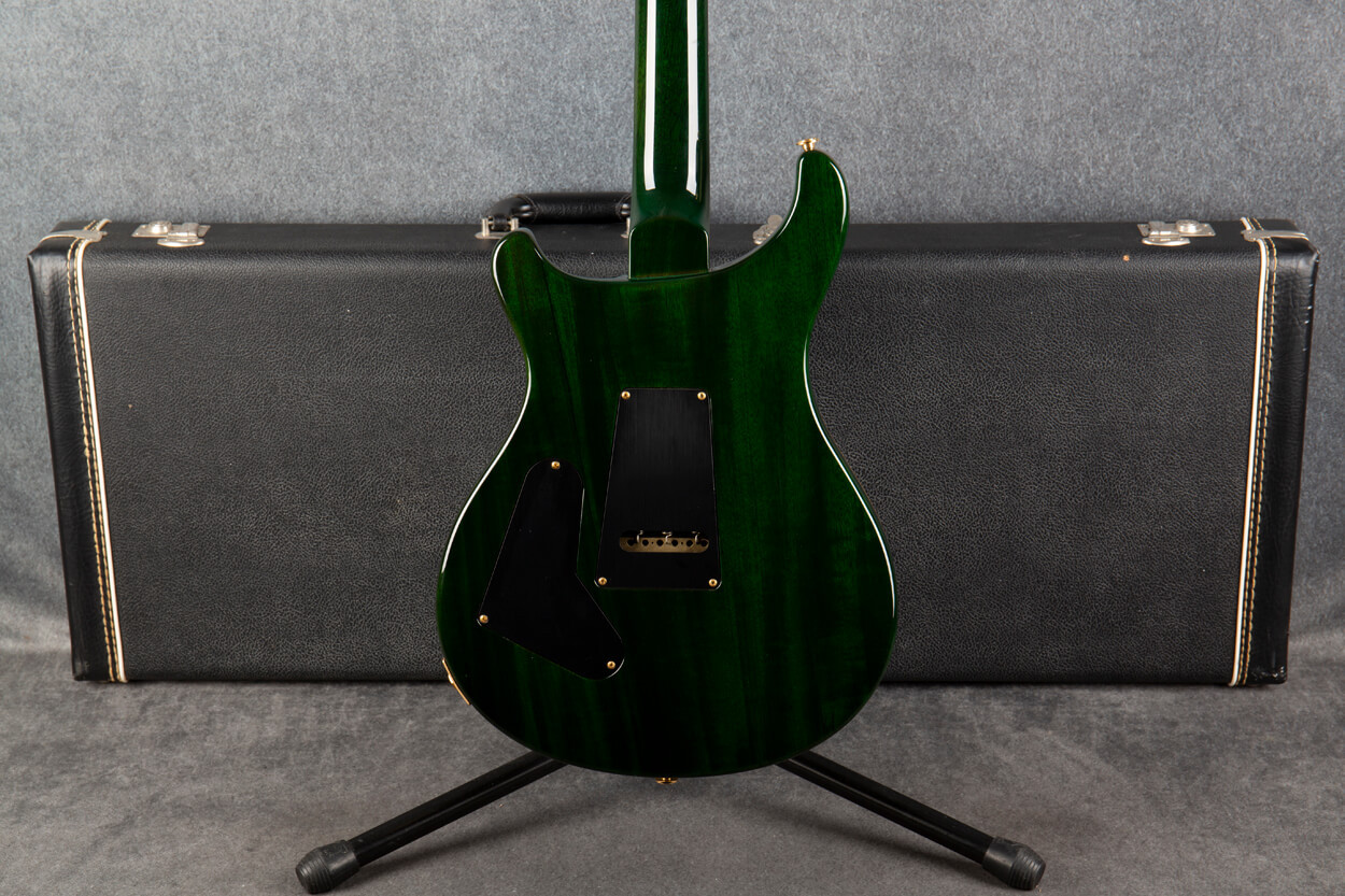ギター PRS CU24 20th Anniversary Artist Package PRS Custom 24 20th Anniversary Artist Package Emerald Green 2nd