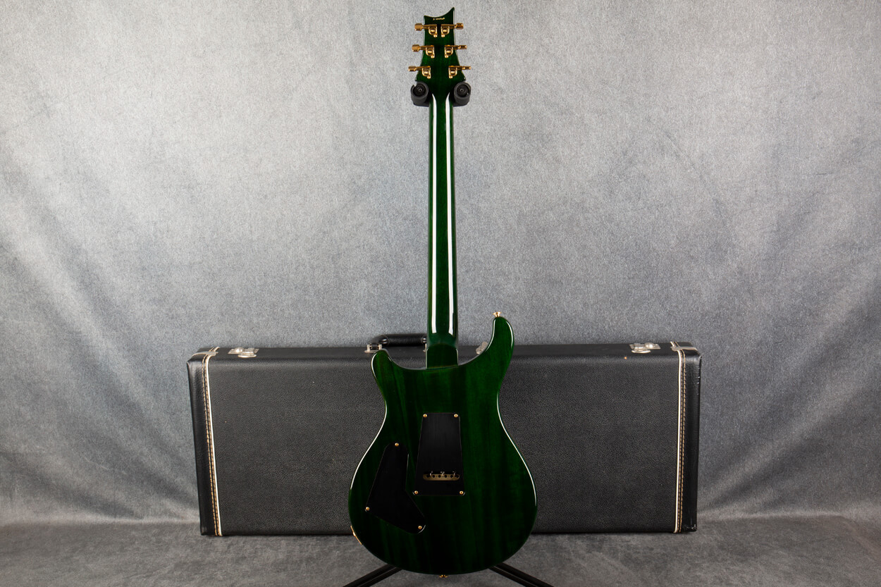 PRS Custom 24 20th Anniversary Artist Package Emerald Green 2nd